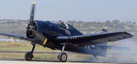 Grumman F6F-5 Hellcat N1078Z Minsi III